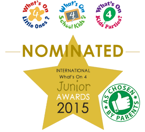 International What's On 4 Junior Awards 2015