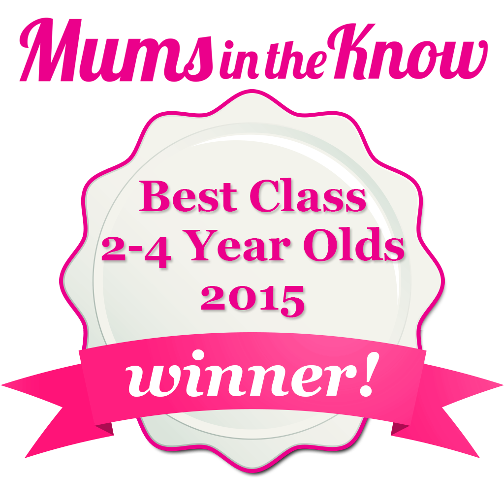 Mums in the Know Best Class 2-4 Year Olds 2015 Winner!