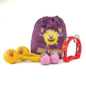 Jiggy Wrigglers Prop bag
