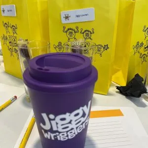 Travel Mug - jiggy logo
