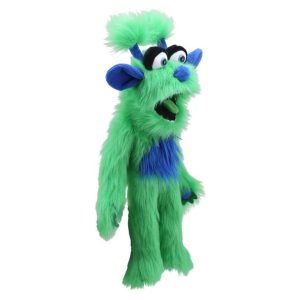 Large Monster Puppet - Green